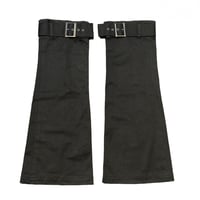 Image 3 of Black Peace Now skirt and leg covers set