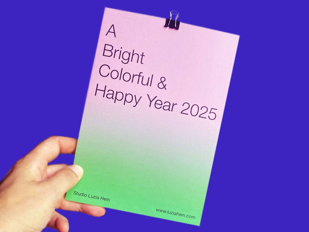 Image of KALENDER A Bright Colorful & Happy Year 2025