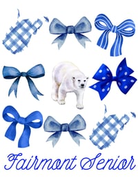 Image 2 of Fairmont Senior Polar Bear Coquette
