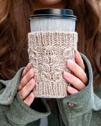 Image 5 of Wrington advanced knitters Gloves and cable cup cosy course