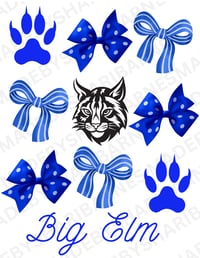 Big Elm Bobcat Head