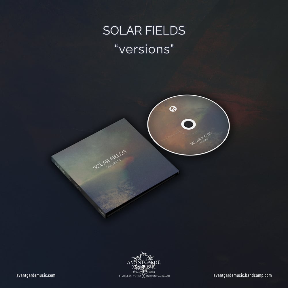 Image of Solar Fields 'Versions' digipak CD