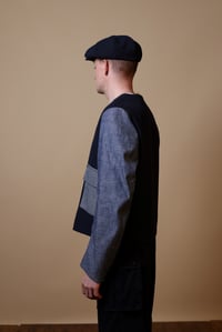 Image 13 of Capital Cardigan Jacket - Navy