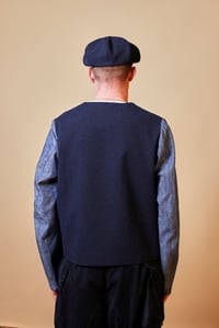 Image 15 of Capital Cardigan Jacket - Navy