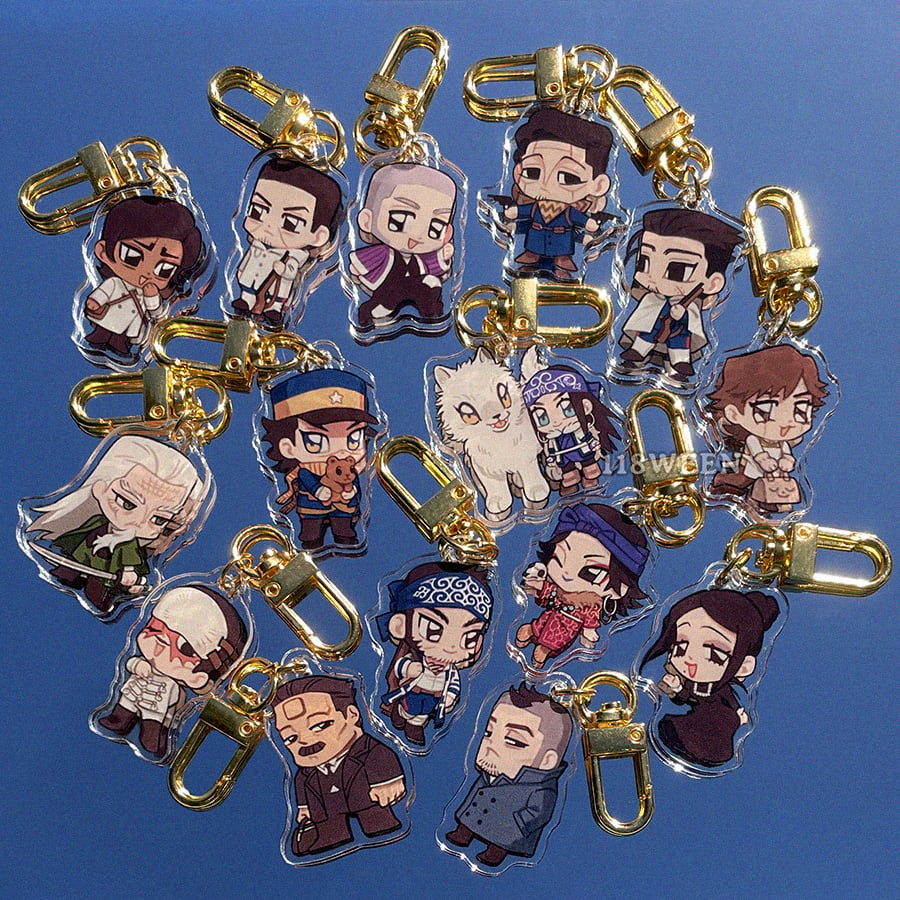 GK Mini Keychains