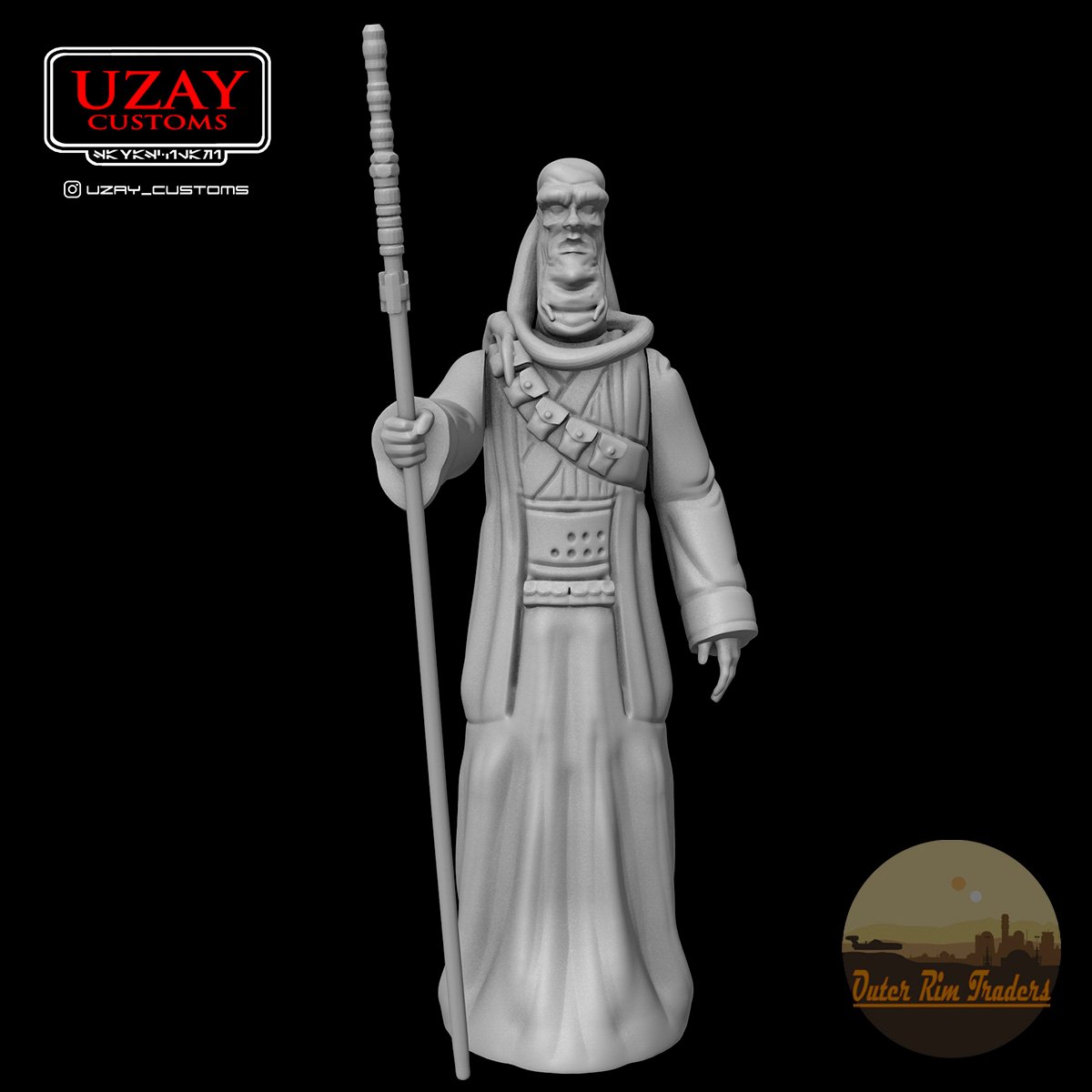 Image of Beezer Fortuna by Uzay Customs