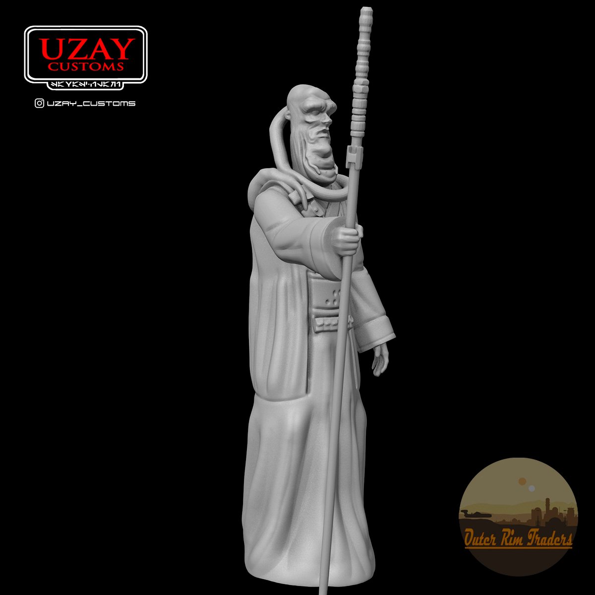 Image of Beezer Fortuna by Uzay Customs