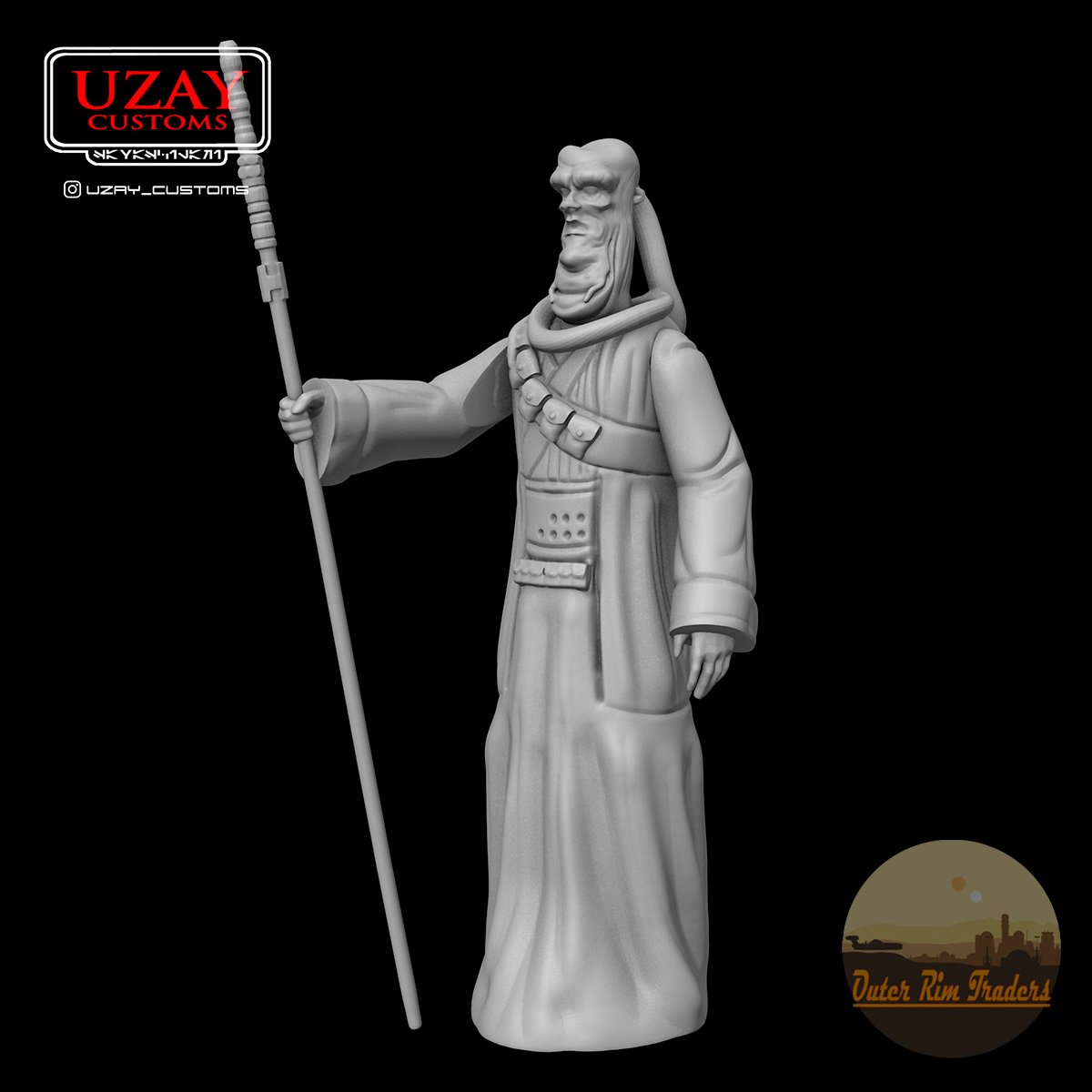 Image of Beezer Fortuna by Uzay Customs