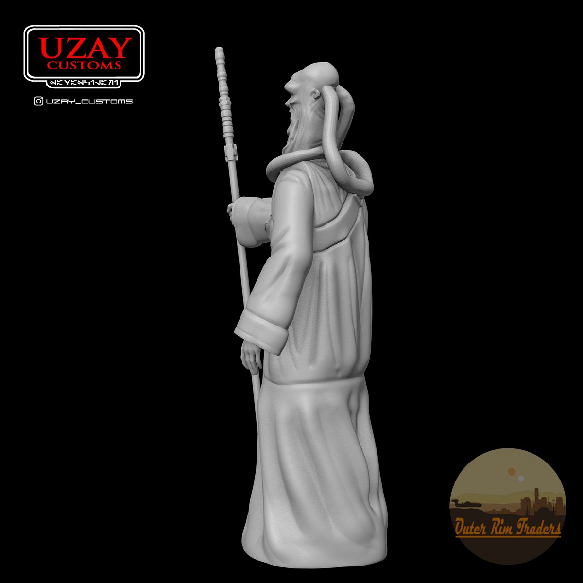 Image of Beezer Fortuna by Uzay Customs