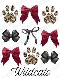 Leopard Wildcats Preppy