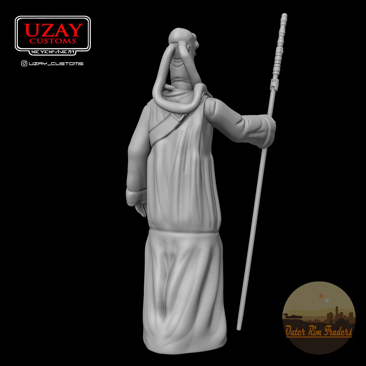 Image of Beezer Fortuna by Uzay Customs