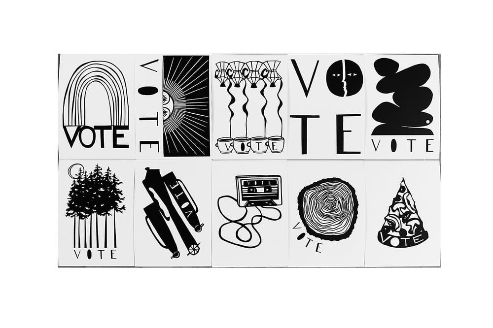 Image of Vote Postcard Pack