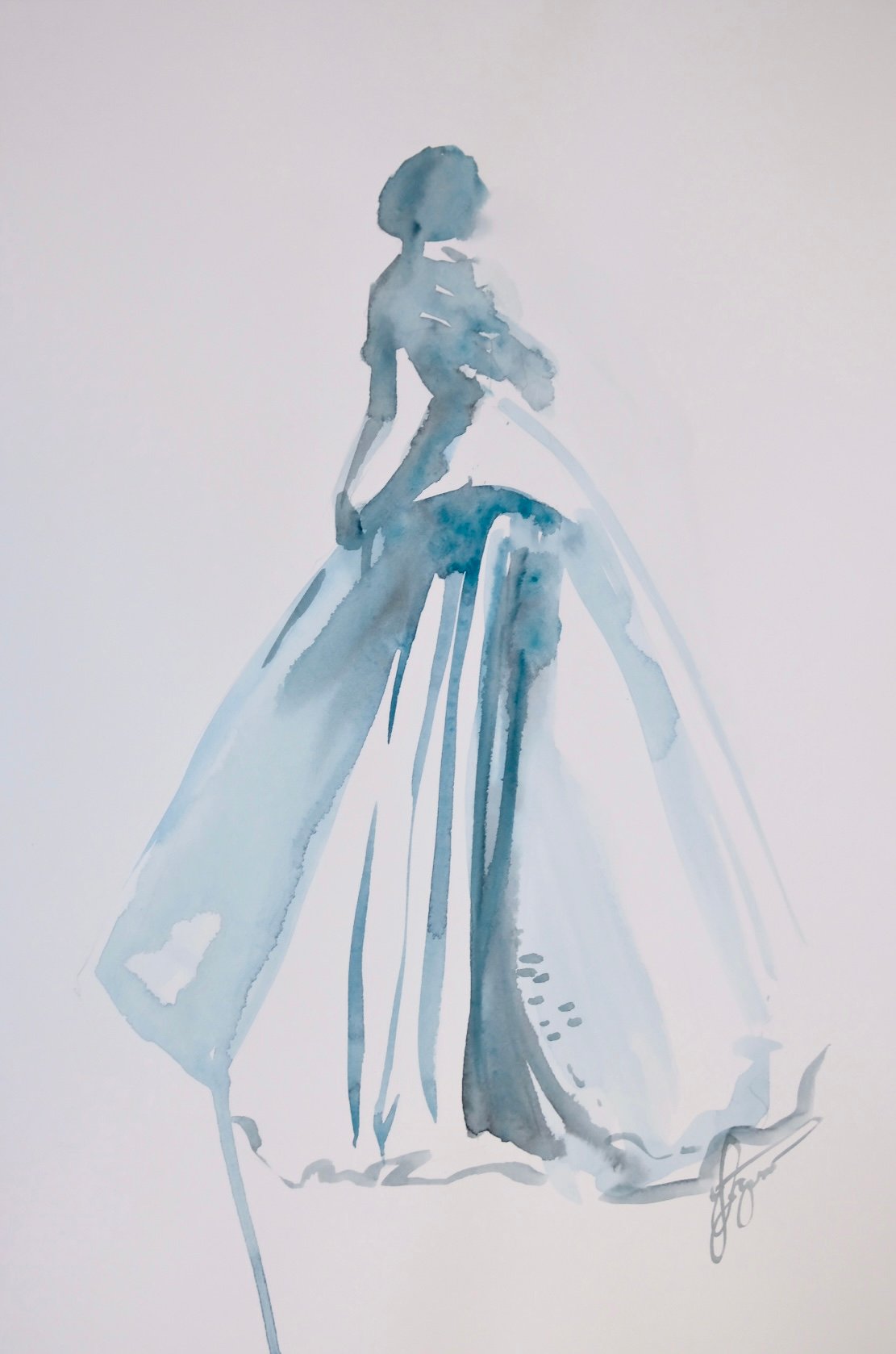 Image of Custom Fashion Illustration