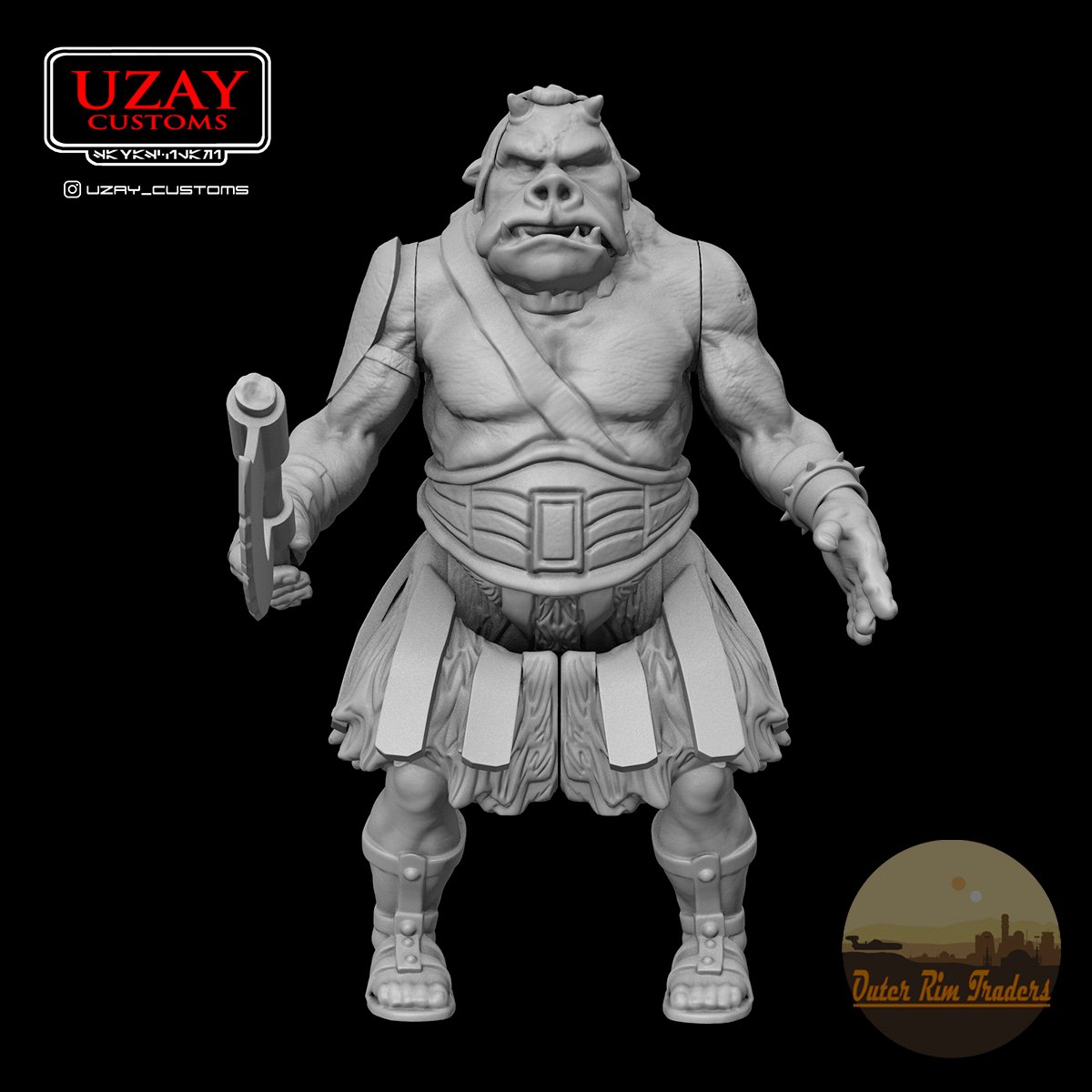 Image of BOBF Gamorian by Uzay Customs