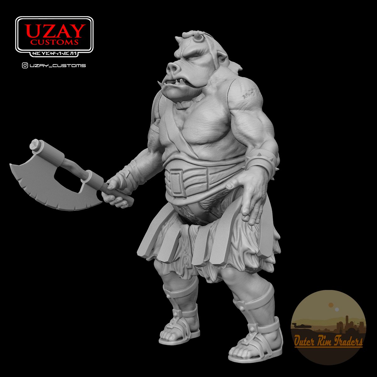 Image of BOBF Gamorian by Uzay Customs