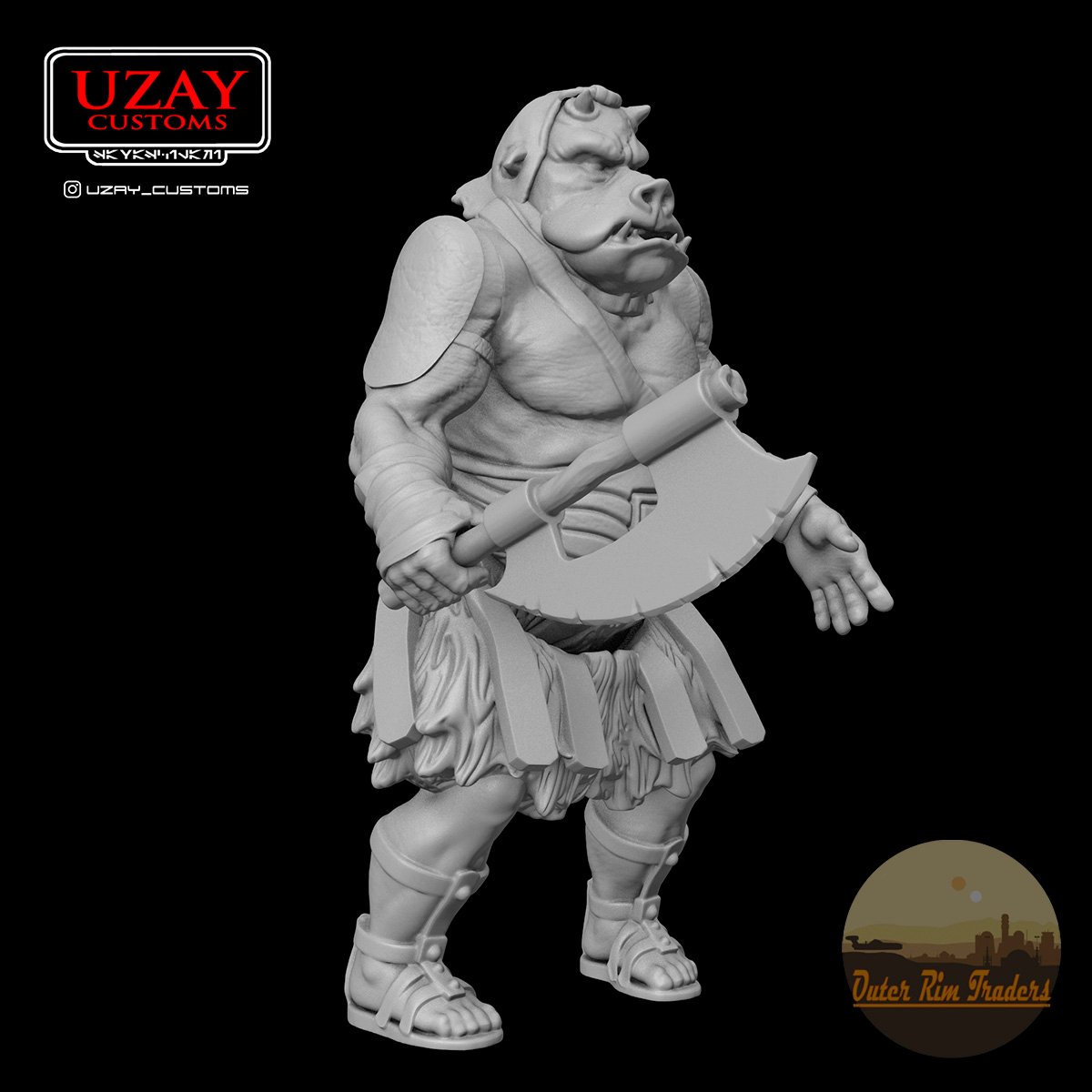 Image of BOBF Gamorian by Uzay Customs