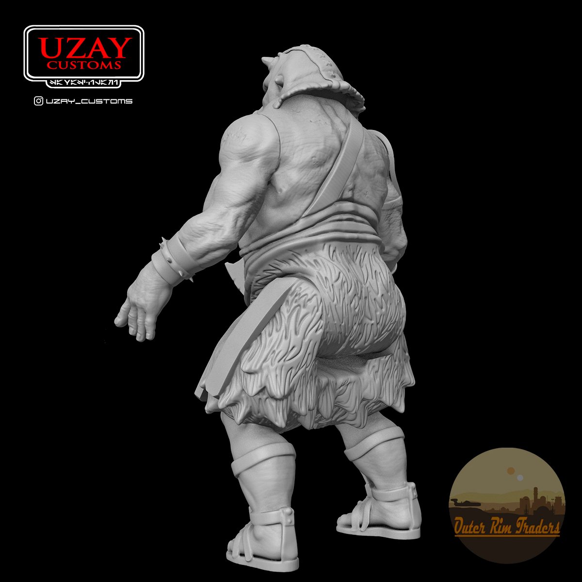 Image of BOBF Gamorian by Uzay Customs