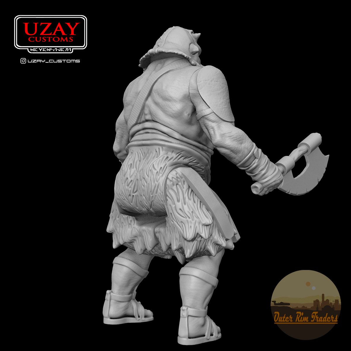 Image of BOBF Gamorian by Uzay Customs