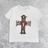 Image 1 of *Rare* Guns ‘n Roses 1987 ‘Appetite For Destruction’ White T-Shirt