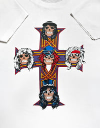 Image 4 of *Rare* Guns ‘n Roses 1987 ‘Appetite For Destruction’ White T-Shirt