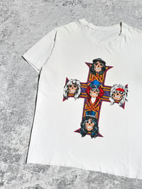Image 5 of *Rare* Guns ‘n Roses 1987 ‘Appetite For Destruction’ White T-Shirt