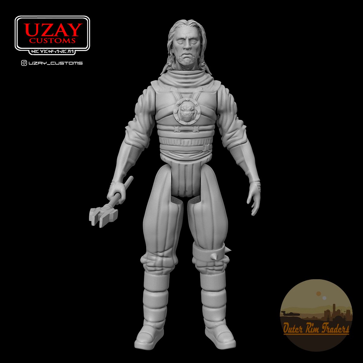 Image of BOBF Rancor Keeper by Uzay Customs