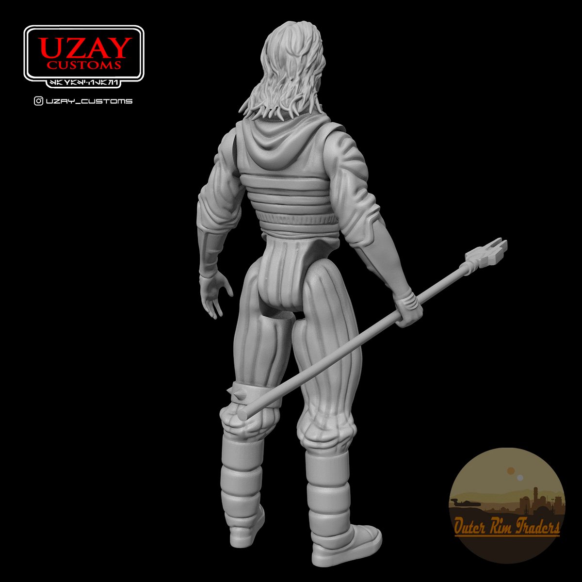 Image of BOBF Rancor Keeper by Uzay Customs