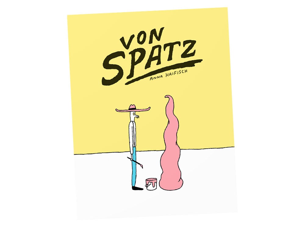 Image of COMIC Von Spatz