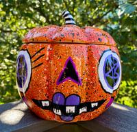 Large Pumpkin Jar