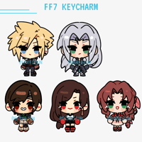 FF7 × KEYCHARM