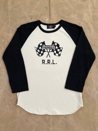 Image 2 of RRL 3/4 SLEEVE RALLY T-SHIRT