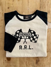 Image 1 of RRL 3/4 SLEEVE RALLY T-SHIRT