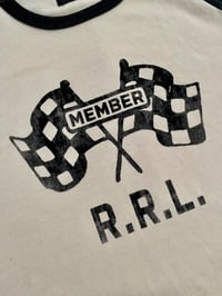 Image 4 of RRL 3/4 SLEEVE RALLY T-SHIRT