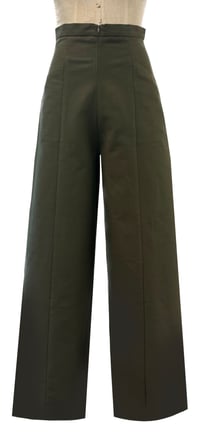 Image 1 of Gridiron Pants Olive Twill