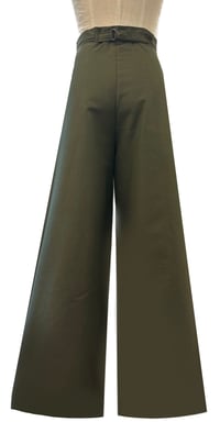 Image 3 of Gridiron Pants Olive Twill