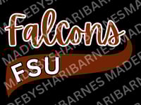Image 1 of Falcons Vintage