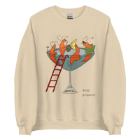 Image 1 of Prawn cocktail Unisex Sweatshirt