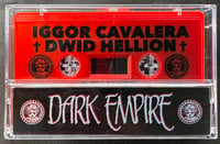 Image 2 of * IGGOR CAVALERA X DWID HELLION * CASSETTE 