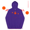 'Aloe Yoroi' Hoodie. (Purple)