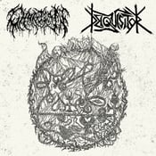 Image of CHAOTIAN / DEIQUISITOR split LP