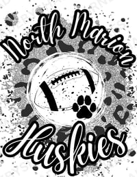 Leopard Huskies Football