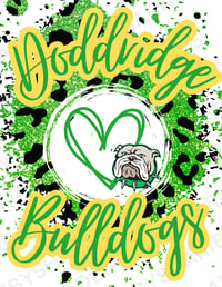 Leopard Doddridge Heart