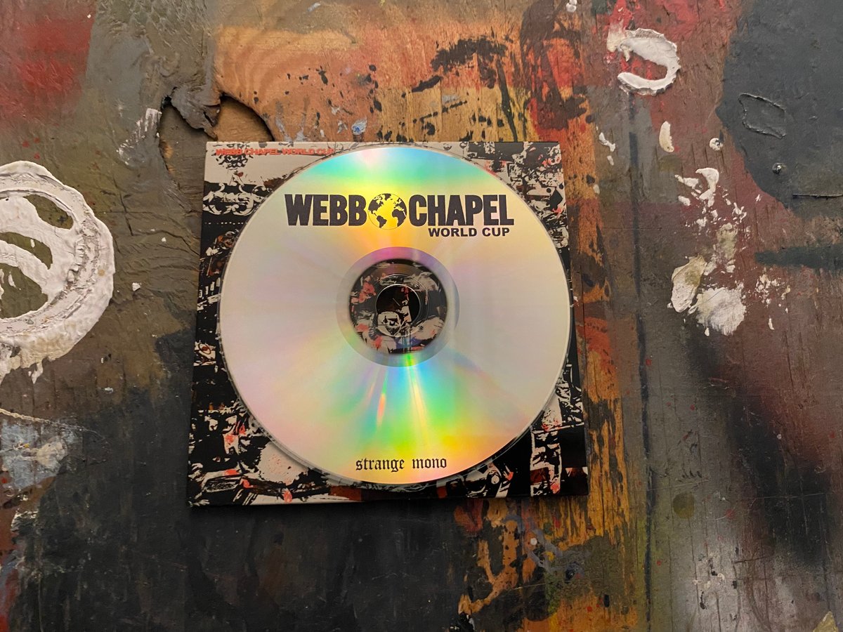 WEBB CHAPEL - WORLD CUP (SM052) CD-R | Strange Mono