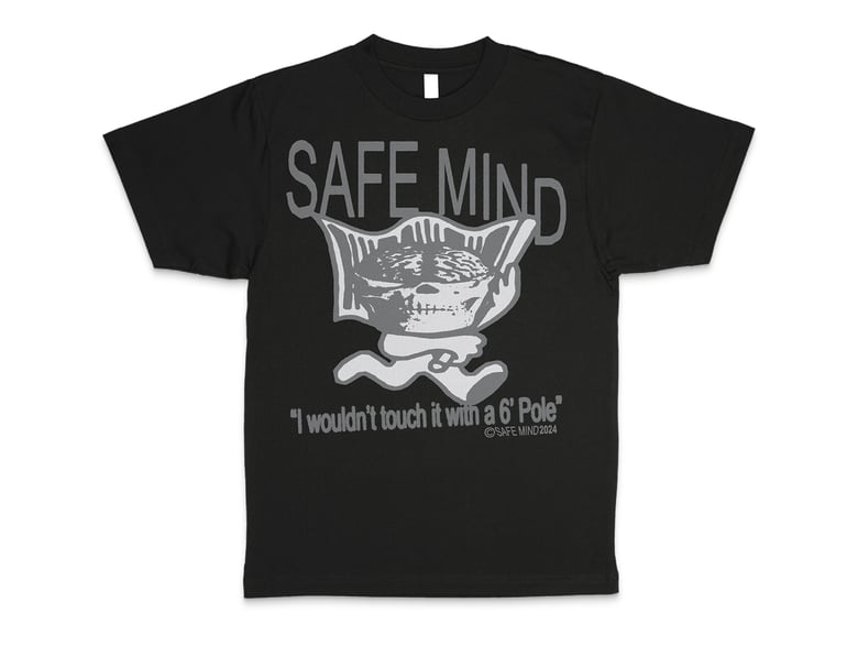 Image of SAFE MIND "6' Pole" T-shirt