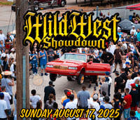 WILD WEST SHOWDOWN 2025 PRE-REGISTRATION $30 / (ON SITE REGISTRATION 8am-11am $40)