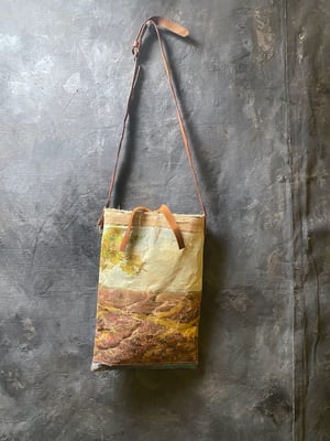 Image of one of a kind painting bag - willow