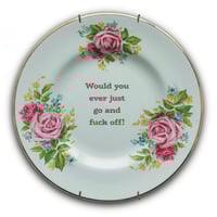Image 1 of Sweary plates! (Ref. 637)