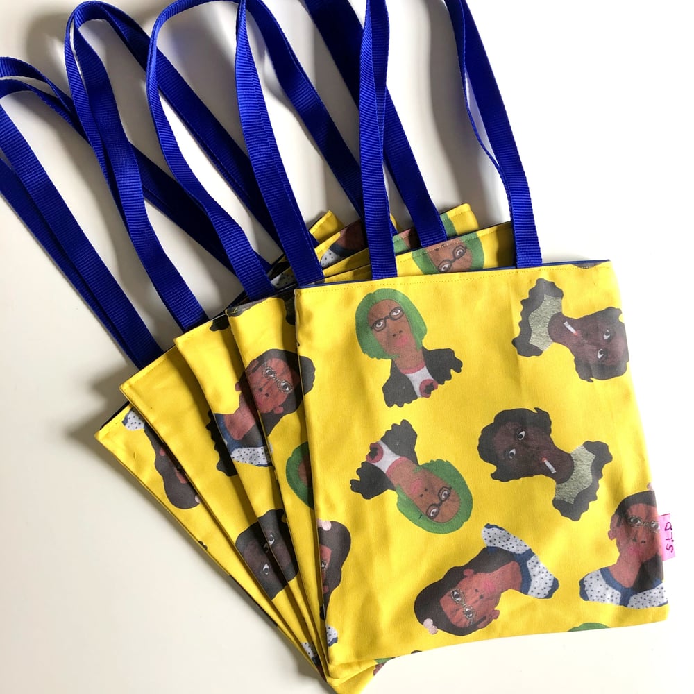 Image of What, Is She Black Now? Tote bag