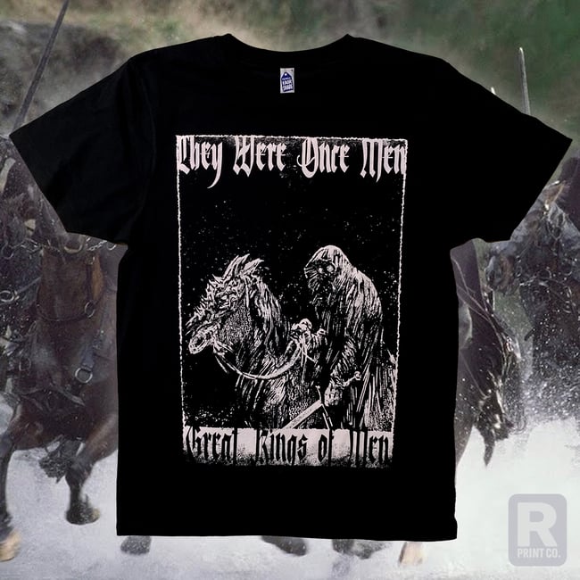 GREAT KINGS OF MEN - Seth Young *REPRINT*