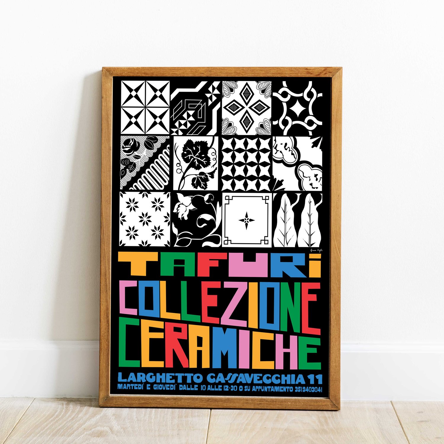 Collezione ceramiche Tafuri